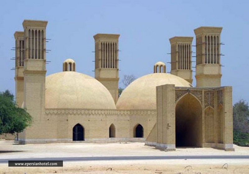 آب انبار دوقلو کیش
